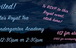 Cinderella’s Royal Tea Ad